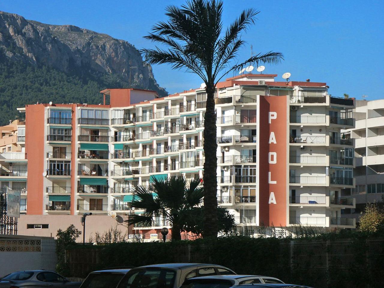 Apartment Paola Calpe Zewnętrze zdjęcie